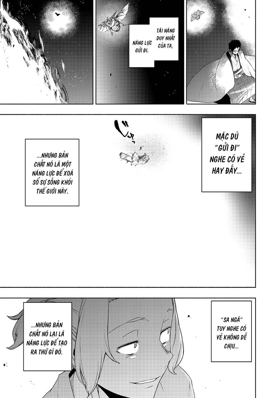 Yozakura Quartet Chapter 169 - 33