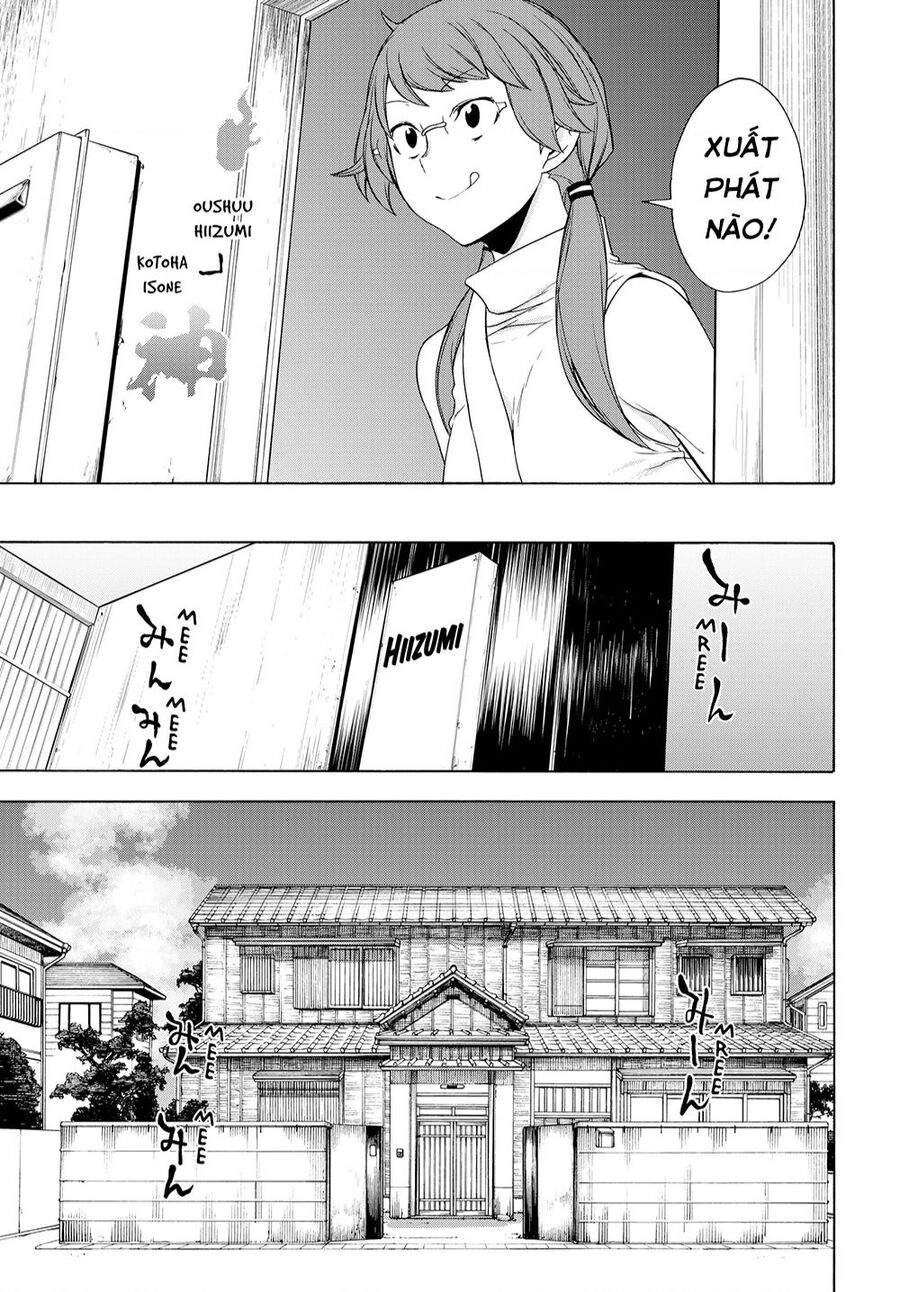 Yozakura Quartet Chapter - 8