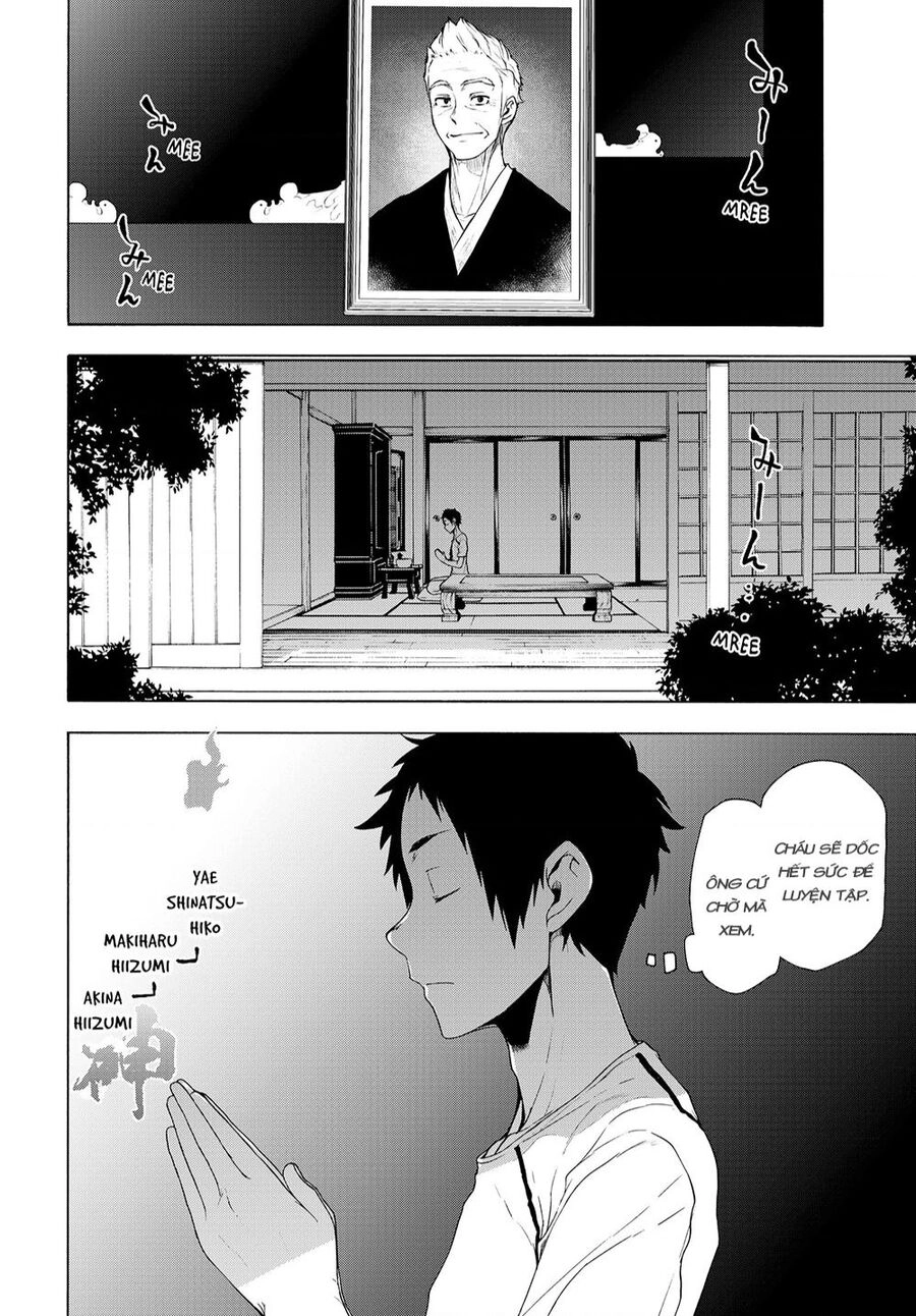 Yozakura Quartet Chapter - 9