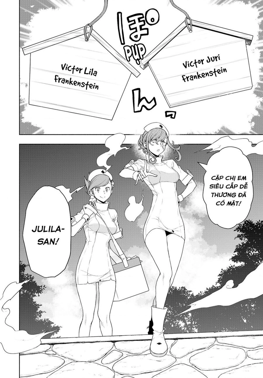 Yozakura Quartet Chapter - 15