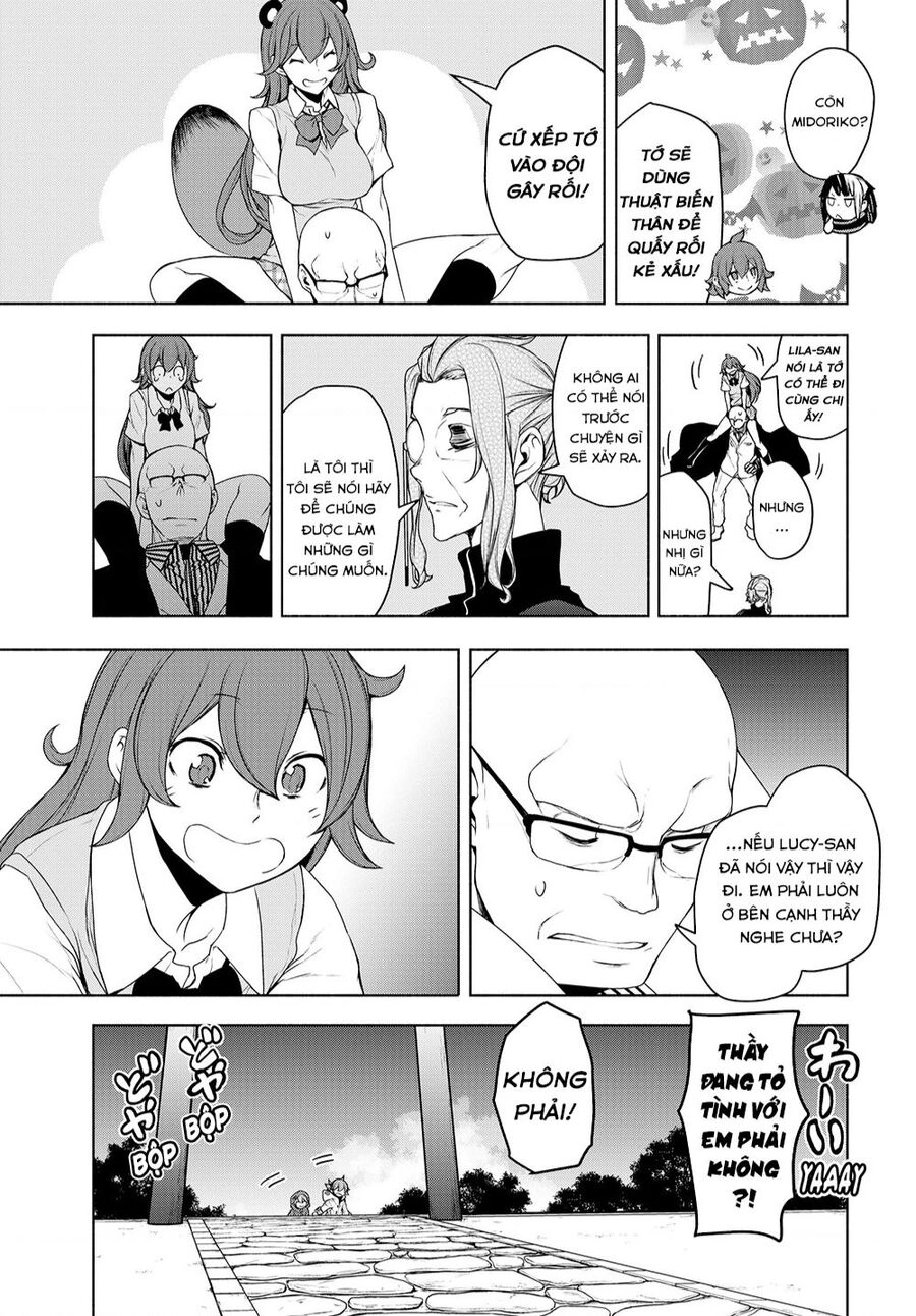 Yozakura Quartet Chapter - 26