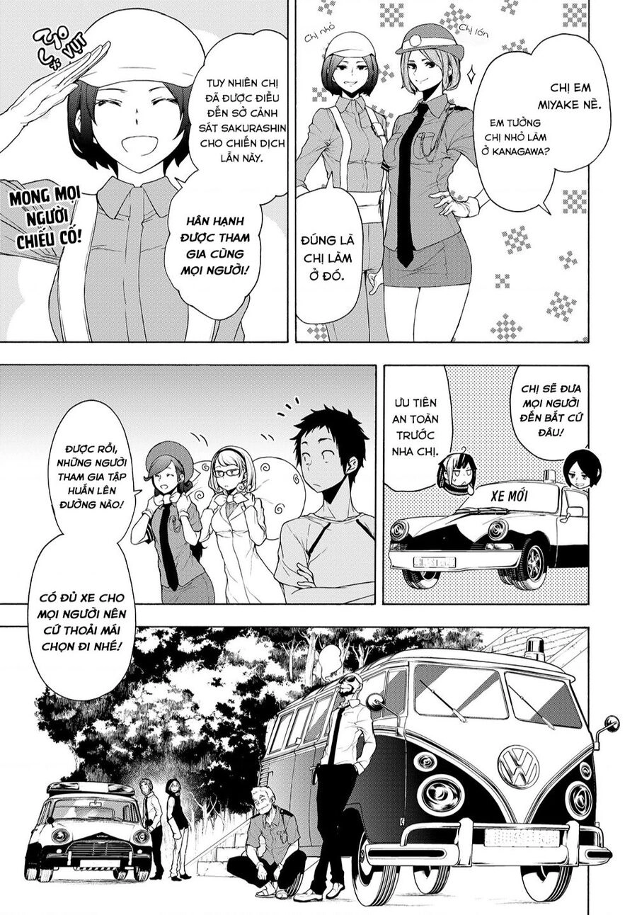 Yozakura Quartet Chapter - 28