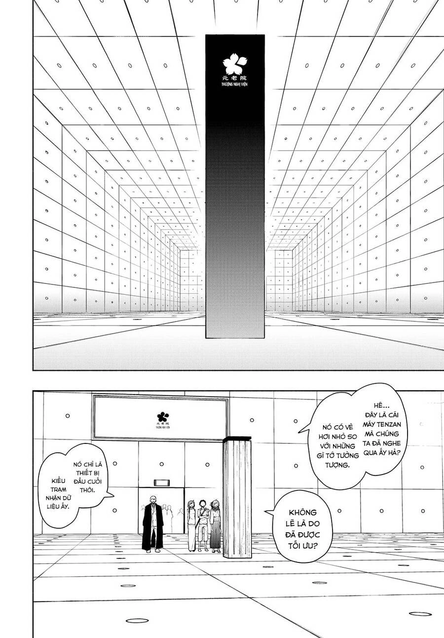 Yozakura Quartet Chapter 167.1 - 5