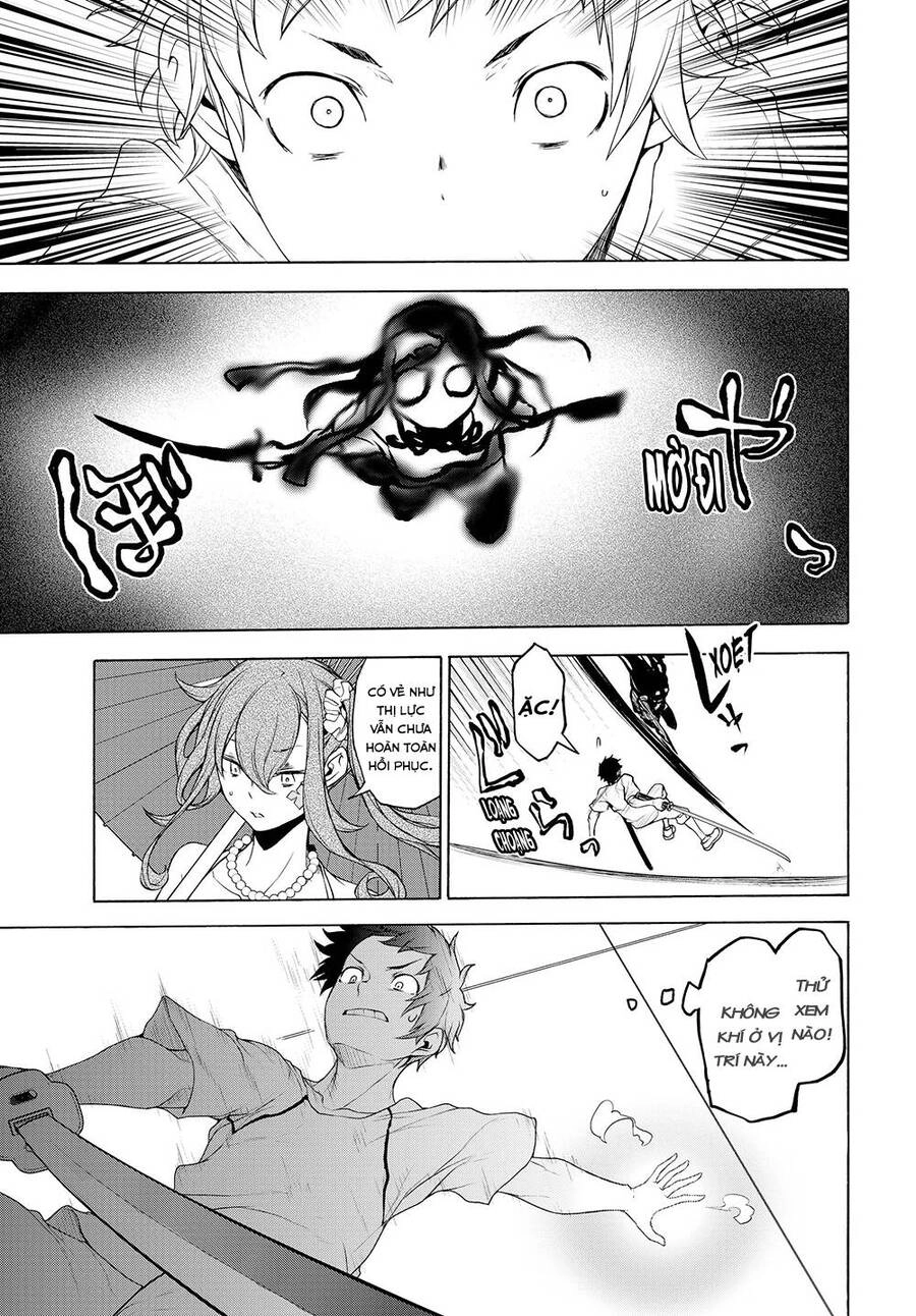 Yozakura Quartet Chapter 167.2 - 5