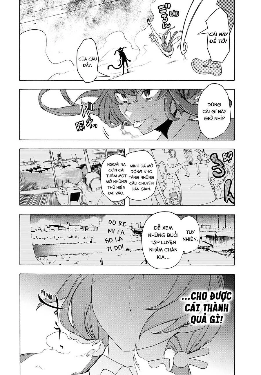 Yozakura Quartet Chapter 167.2 - 10