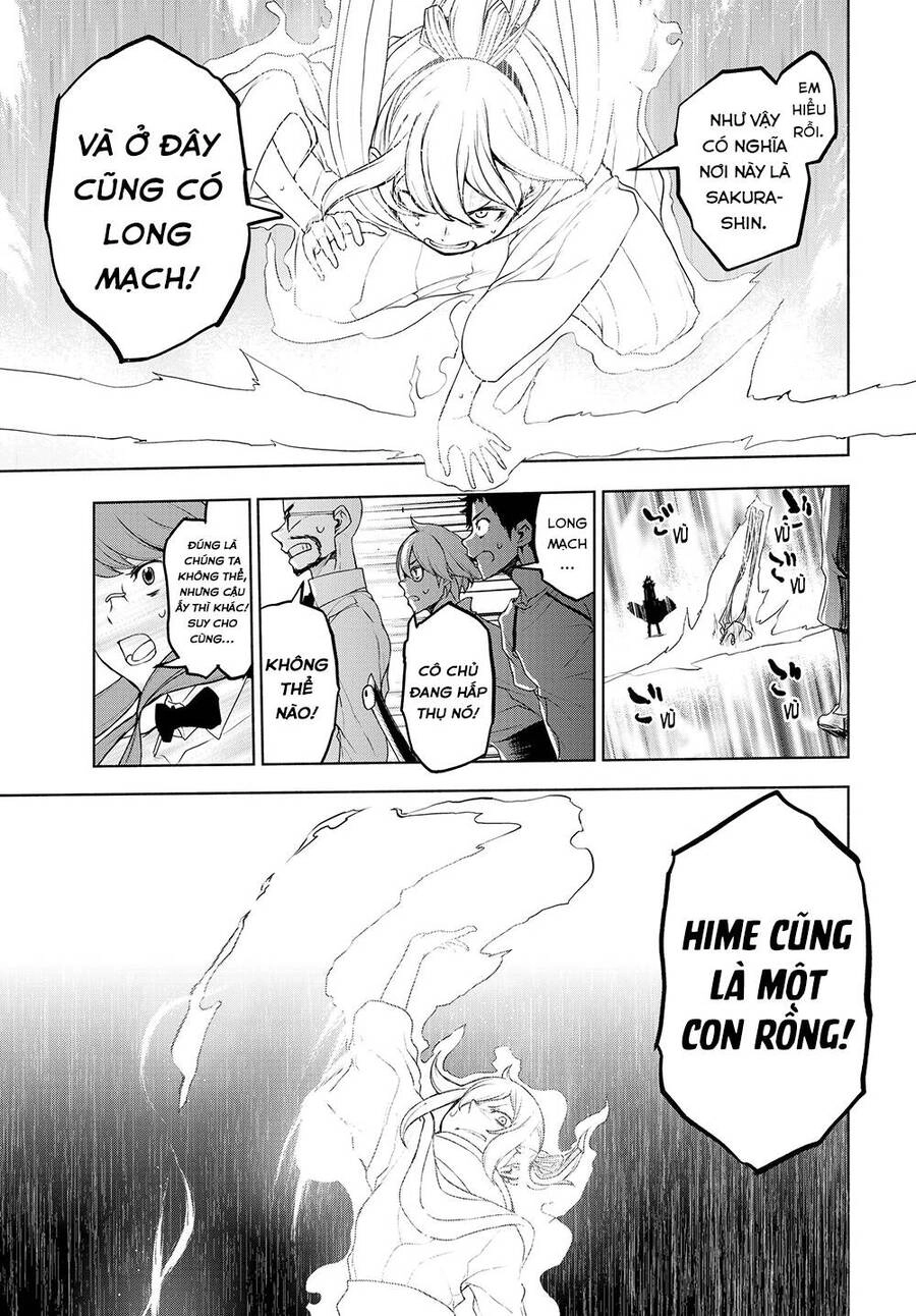 Yozakura Quartet Chapter 167.2 - 17