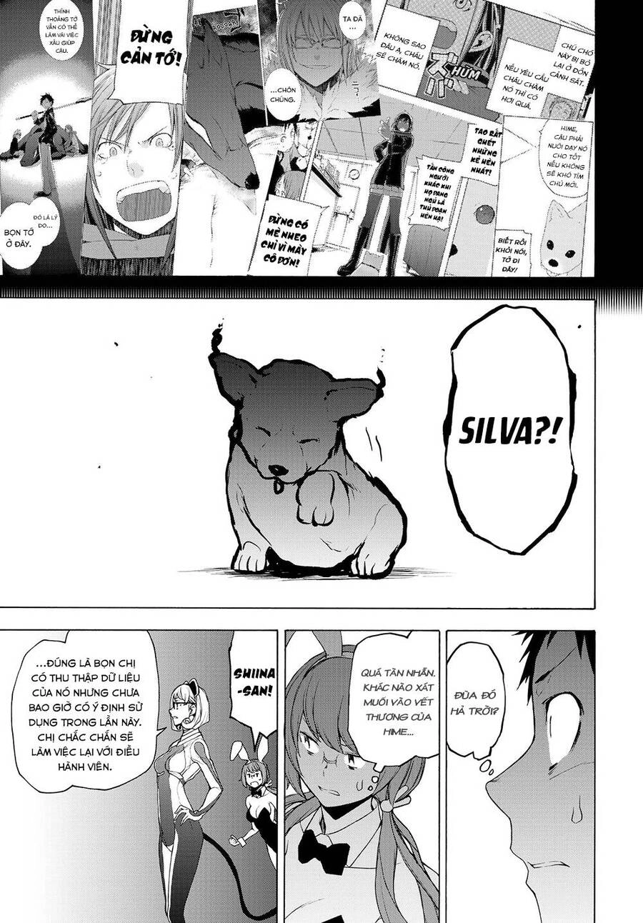 Yozakura Quartet Chapter 167.2 - 23