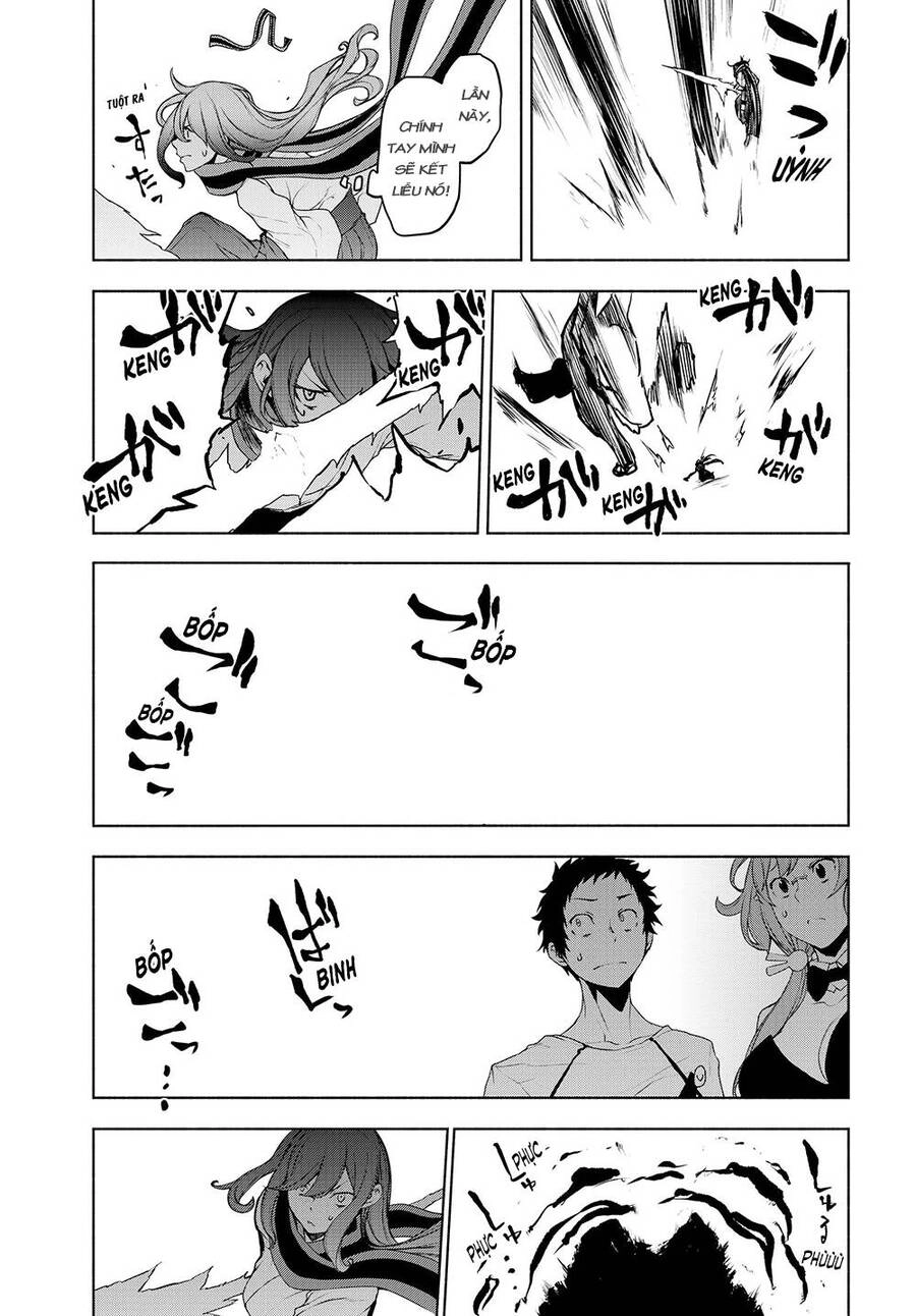 Yozakura Quartet Chapter 167.2 - 27