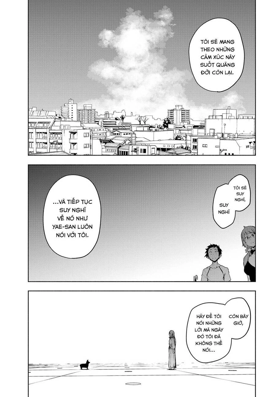 Yozakura Quartet Chapter 167.2 - 33