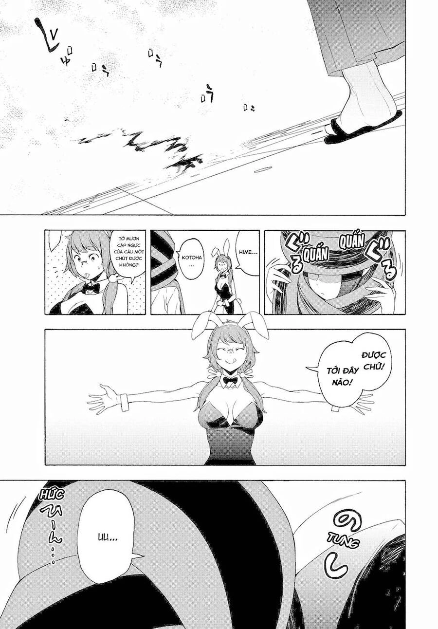 Yozakura Quartet Chapter 167.2 - 35