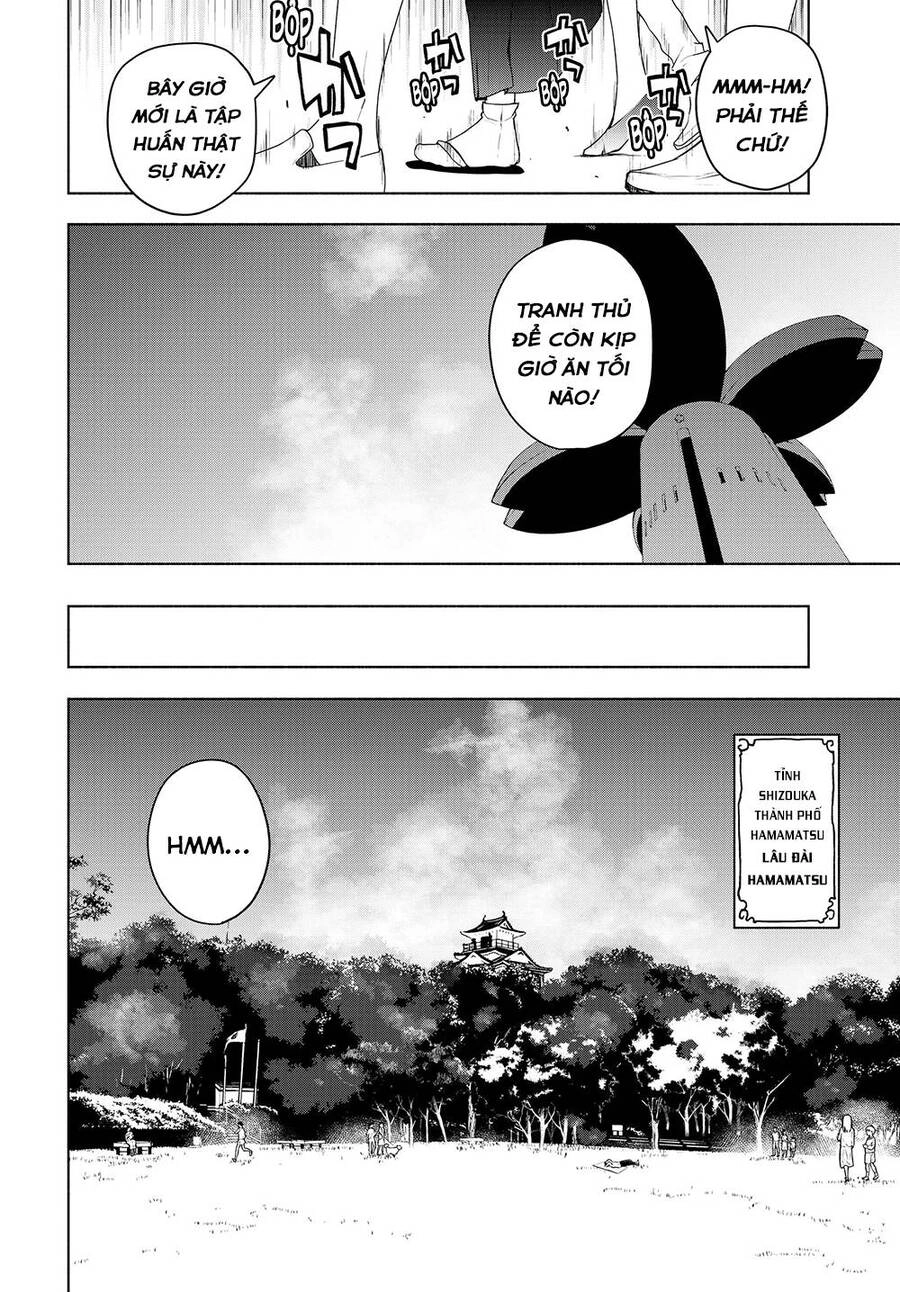 Yozakura Quartet Chapter 167.3 - 11