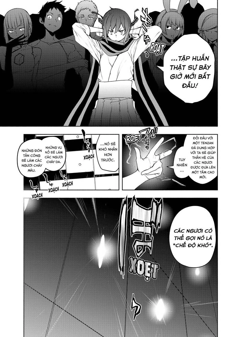 Yozakura Quartet Chapter 167.3 - 20