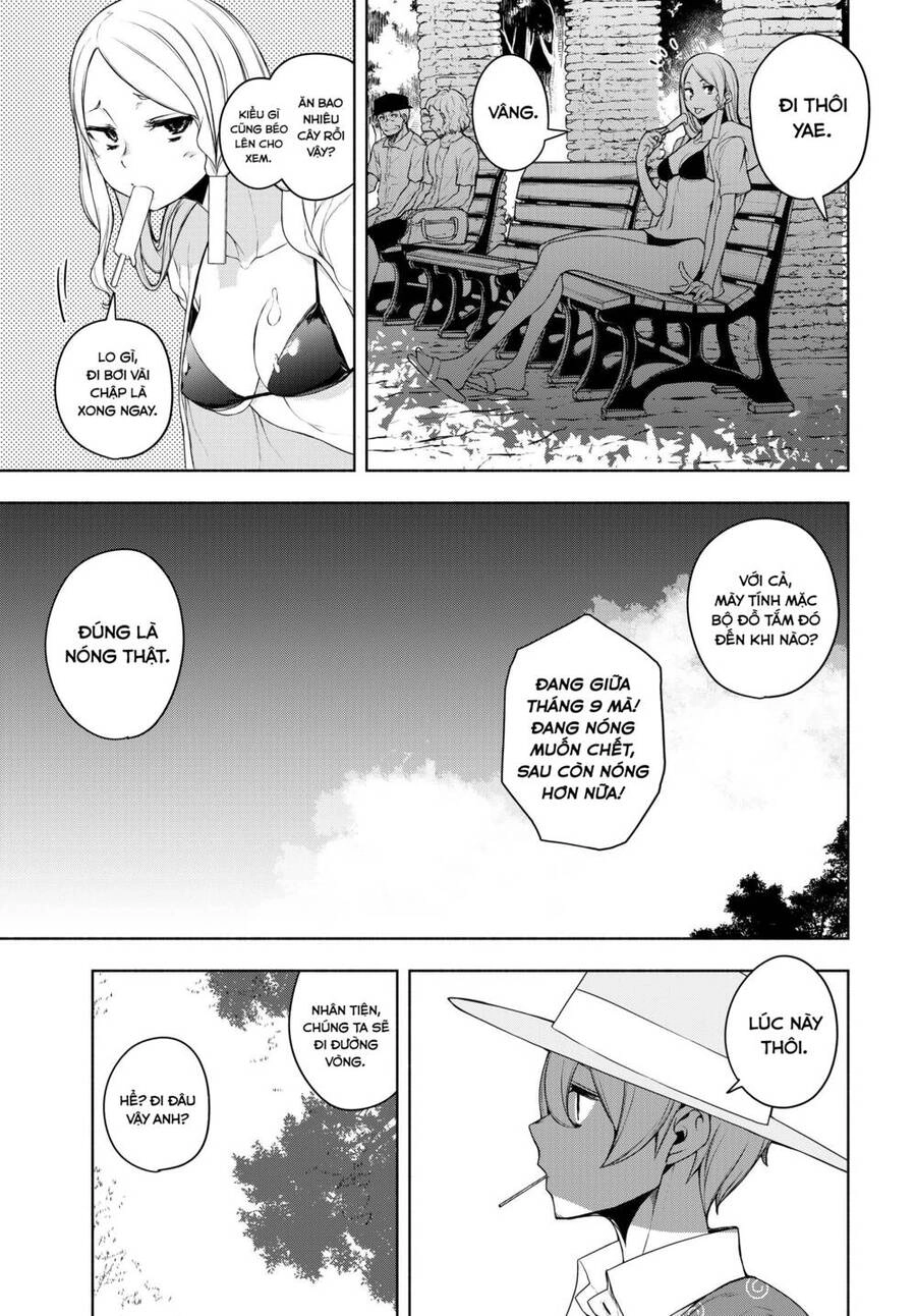 Yozakura Quartet Chapter 167.4 - 4