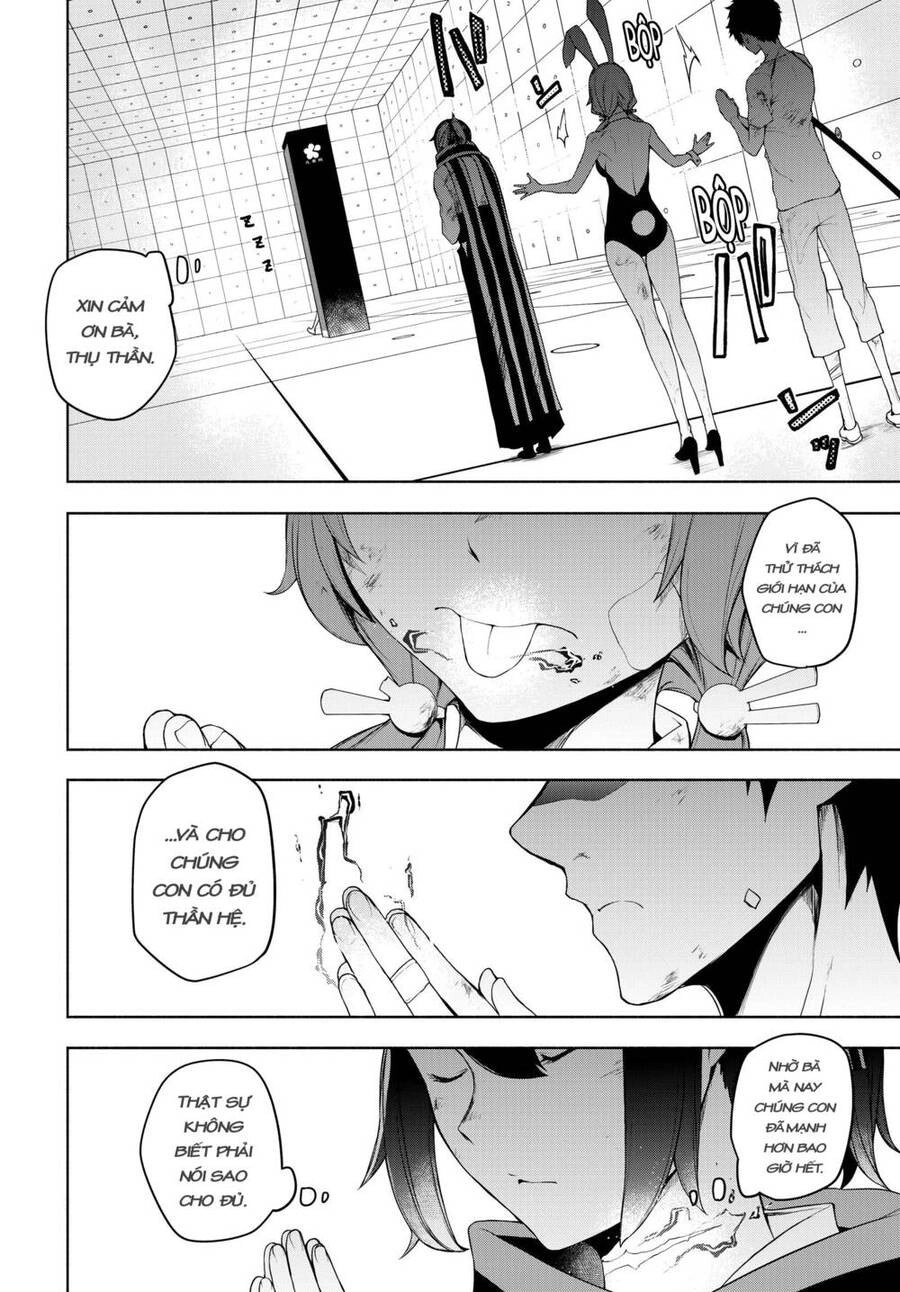 Yozakura Quartet Chapter 167.4 - 27