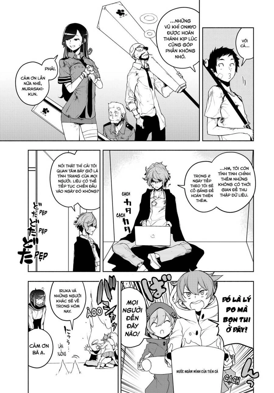 Yozakura Quartet Chapter 167.4 - 28