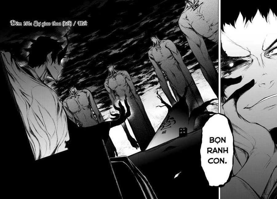 Yozakura Quartet Chapter 167.4 - 35