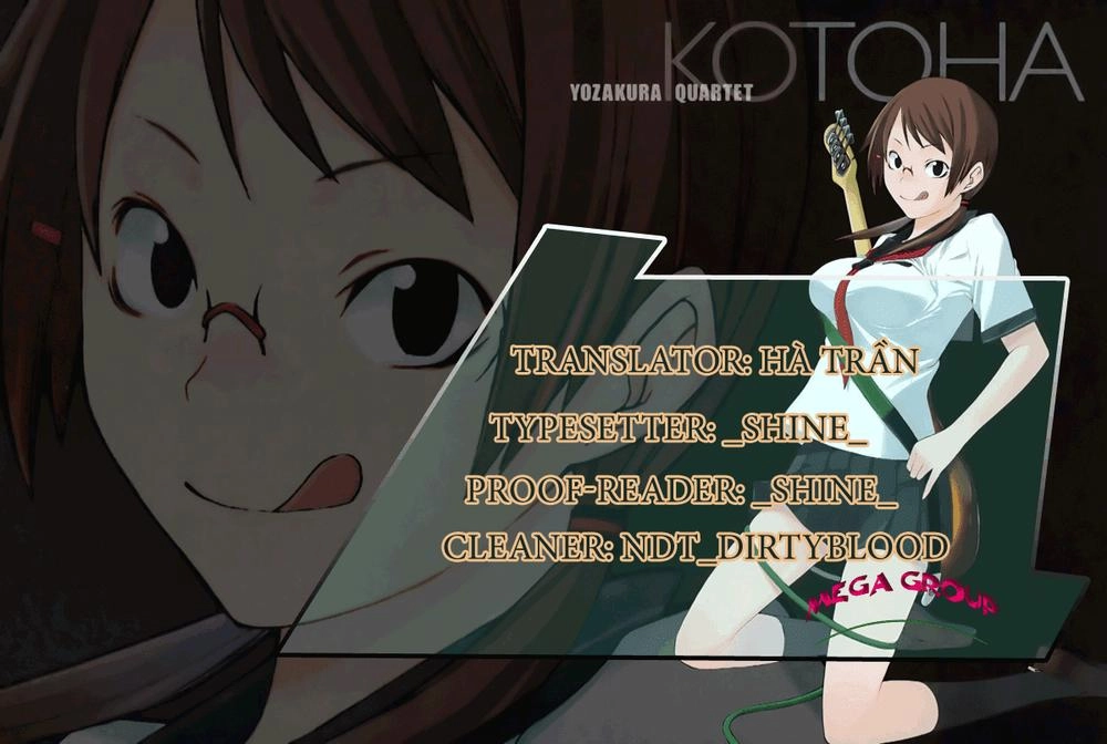 Yozakura Quartet Chapter 2 - 1