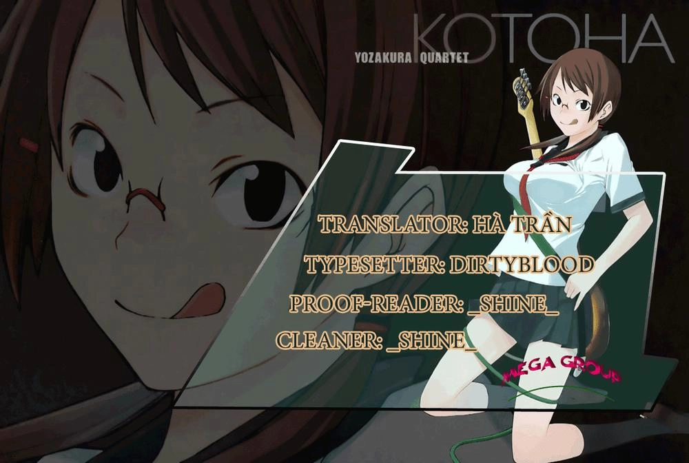 Yozakura Quartet Chapter 3 - 1