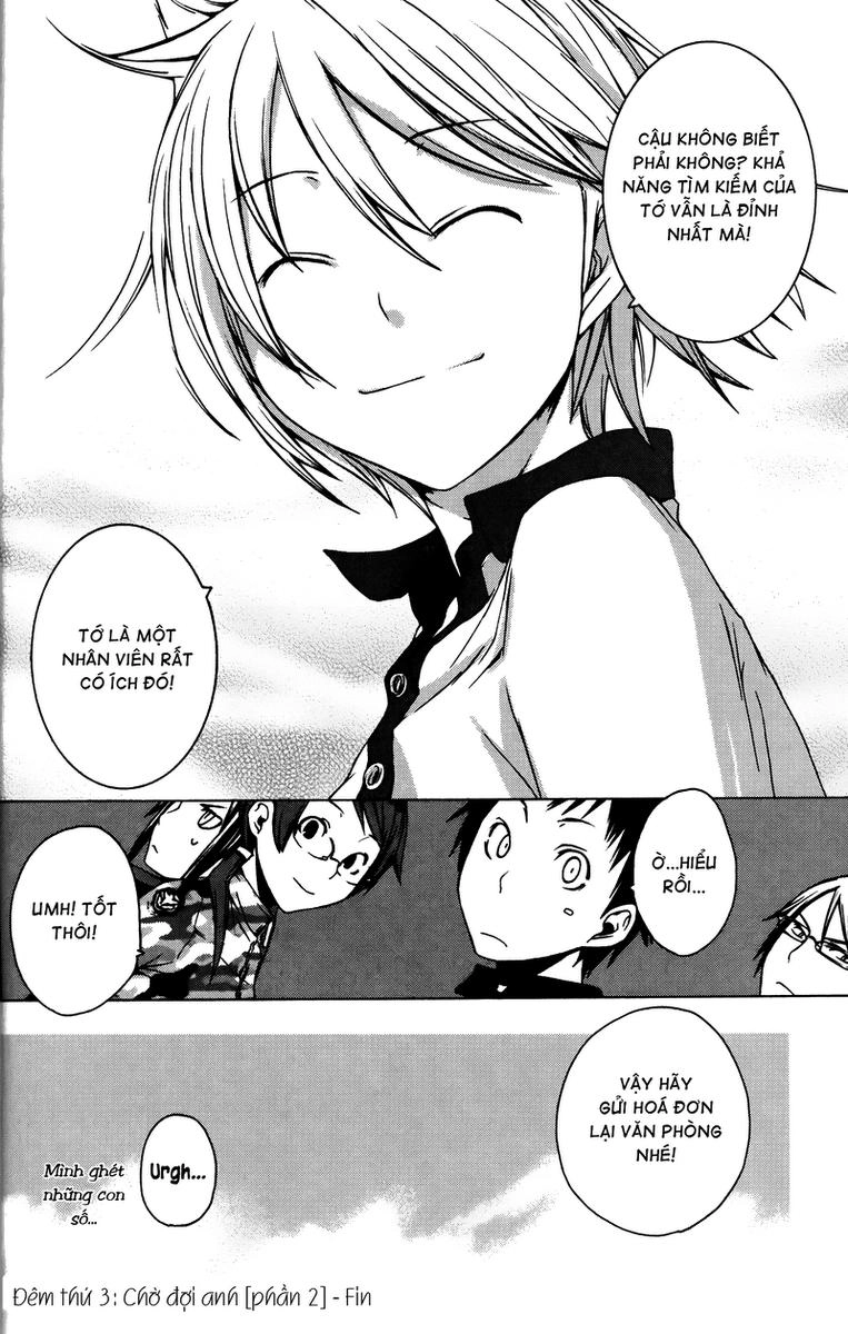 Yozakura Quartet Chapter 3 - 37