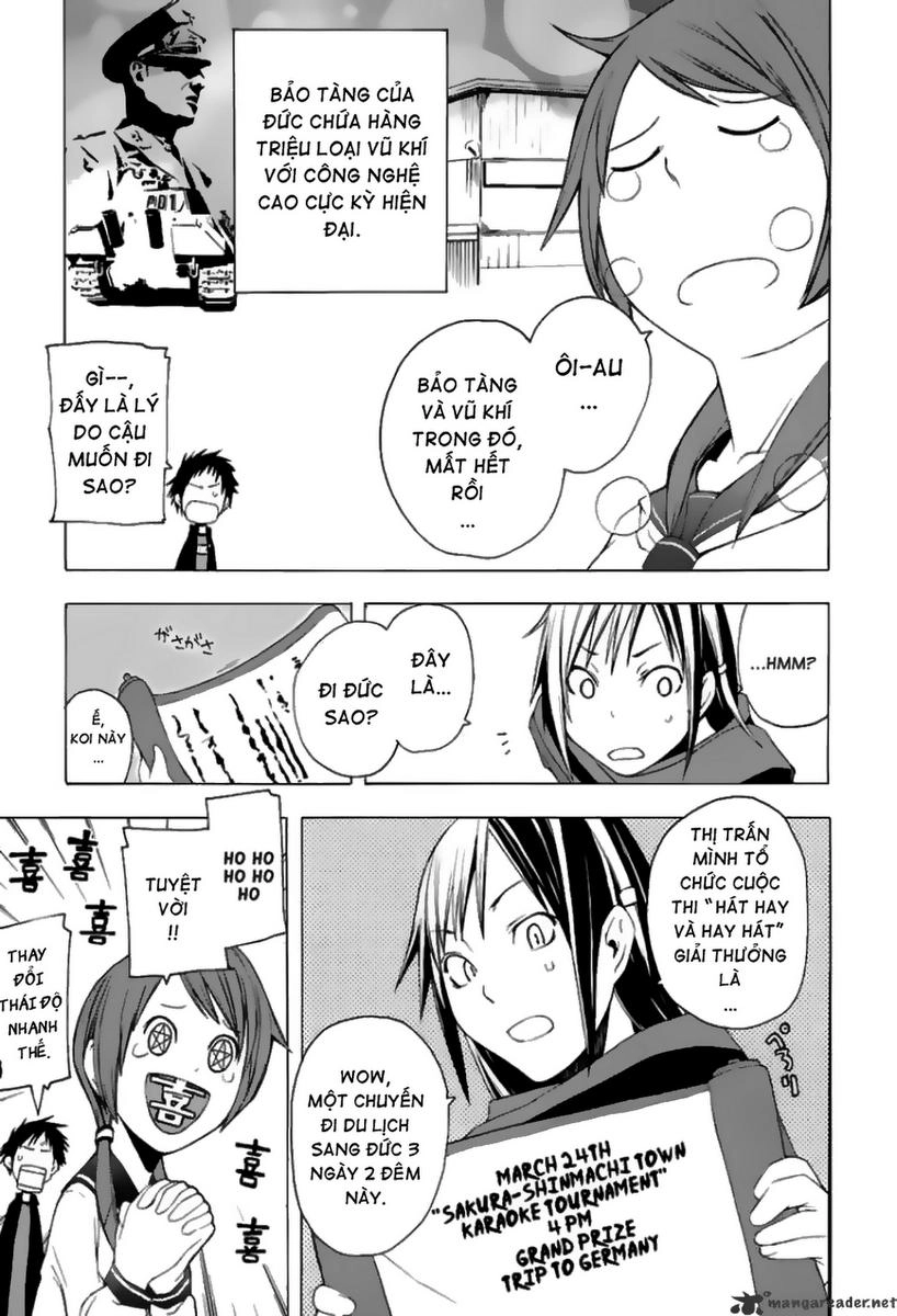 Yozakura Quartet Chapter 5 - 34