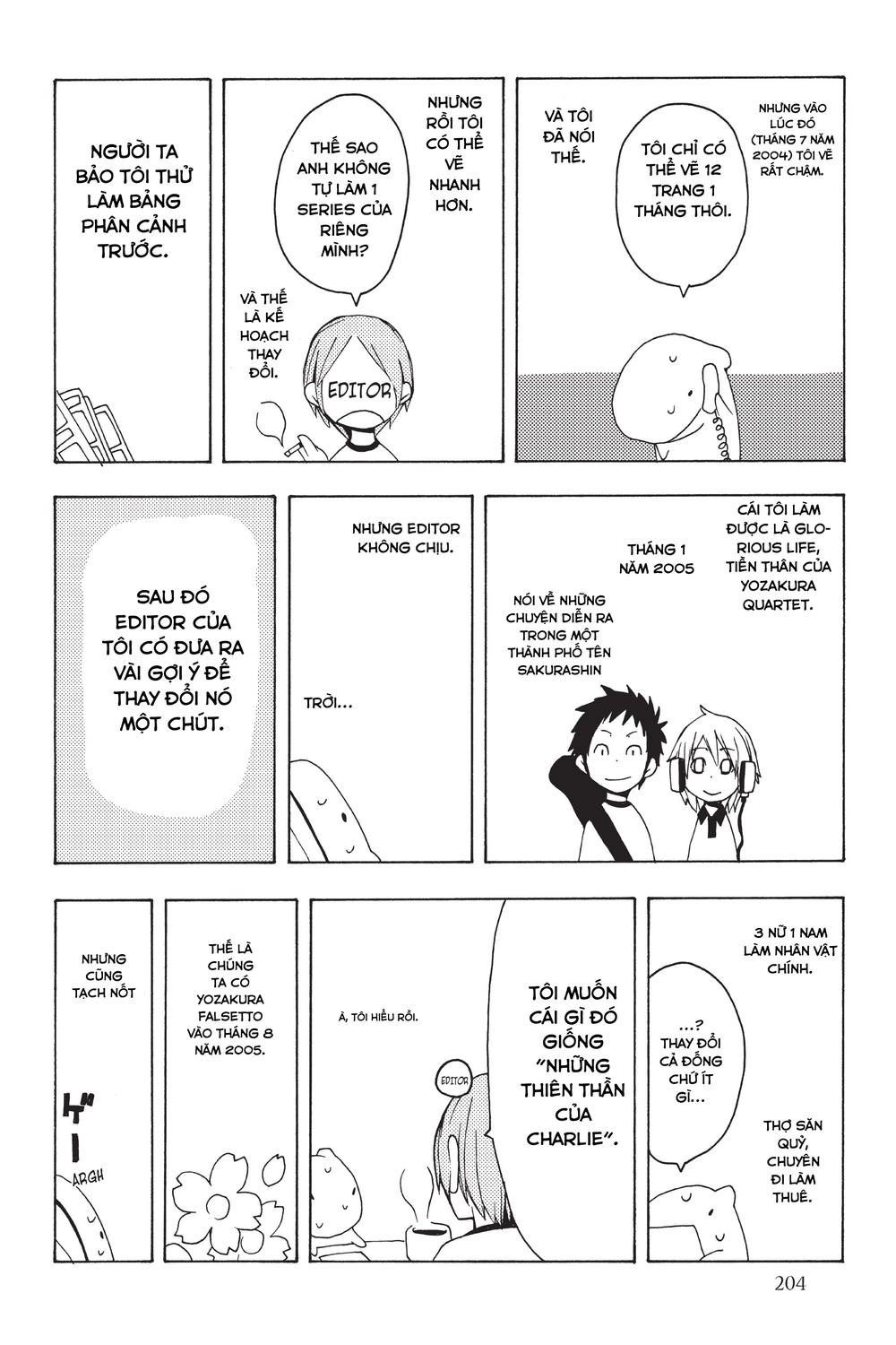 Yozakura Quartet Chapter 5.5 - 6