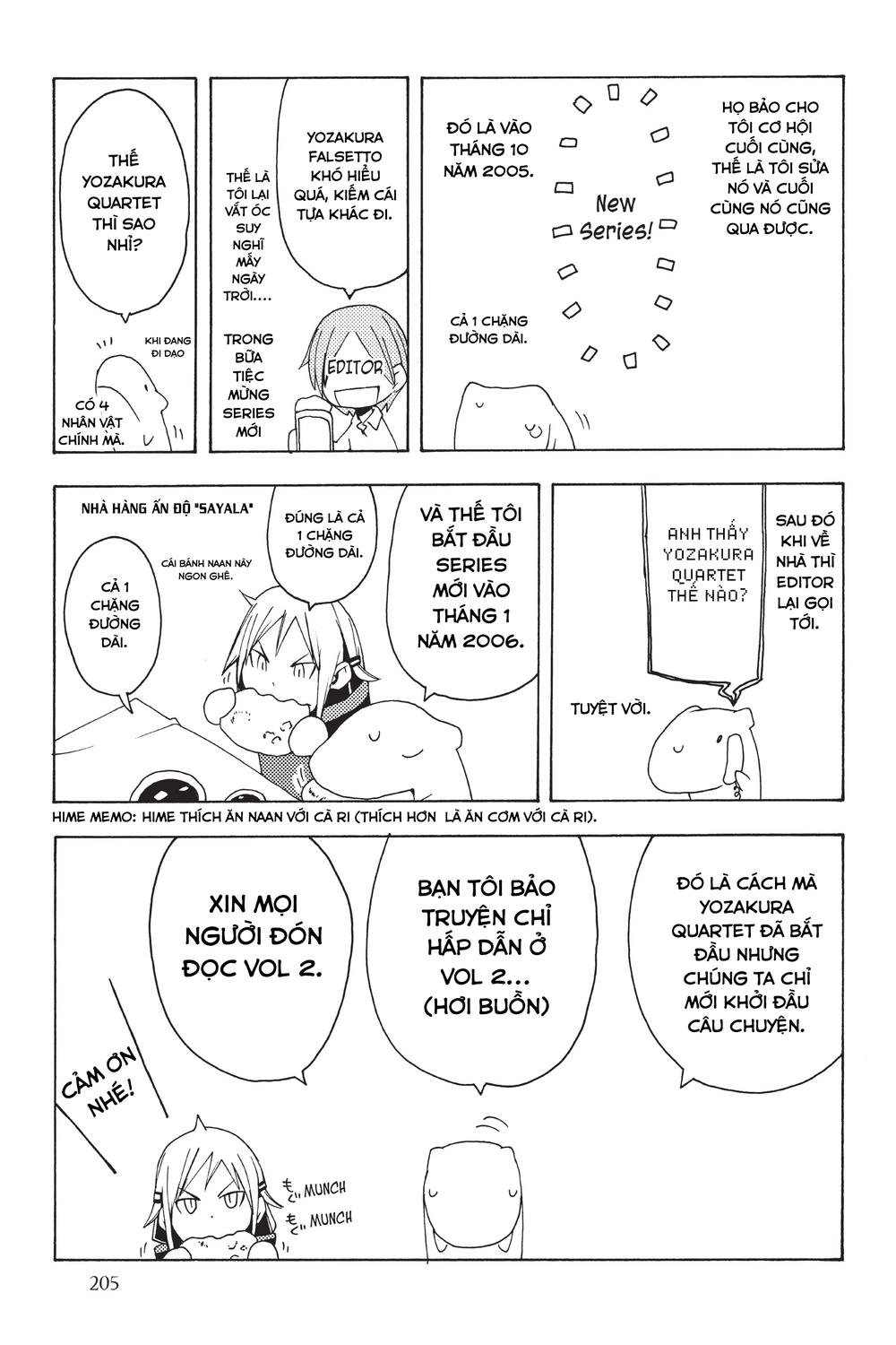 Yozakura Quartet Chapter 5.5 - 7