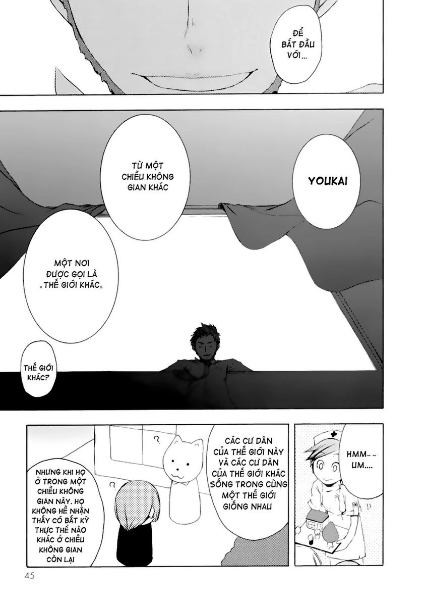 Yozakura Quartet Chapter 7 - 10