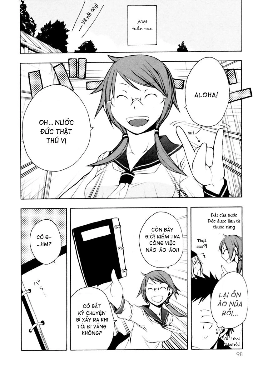 Yozakura Quartet Chapter 8 - 34
