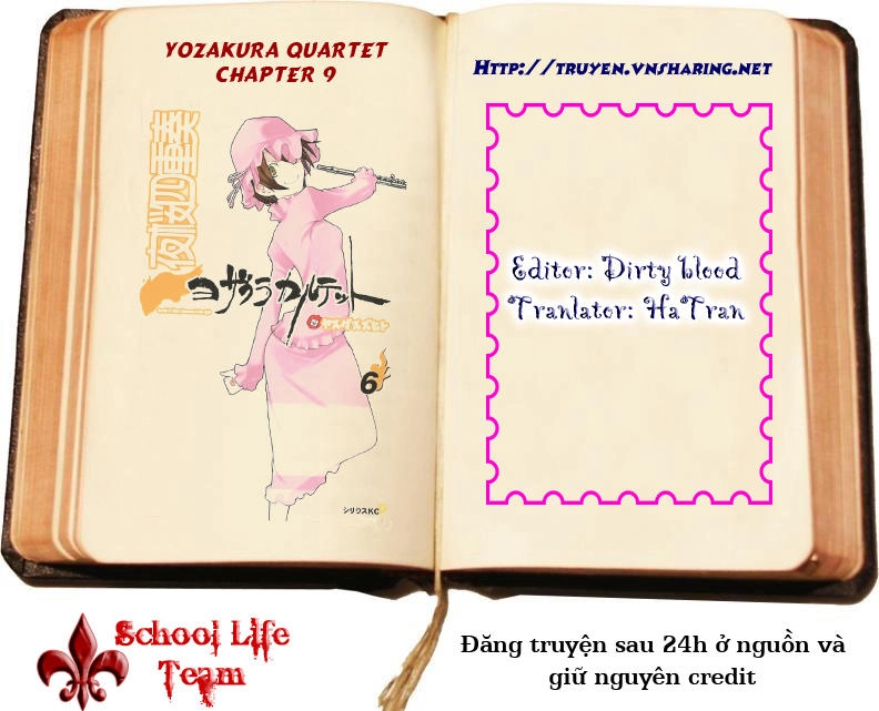 Yozakura Quartet Chapter 9 - 1