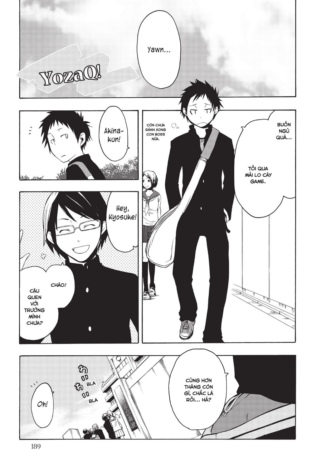 Yozakura Quartet Chapter 11.5 - 8