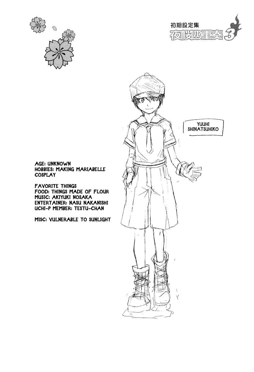 Yozakura Quartet Chapter 13 - 32