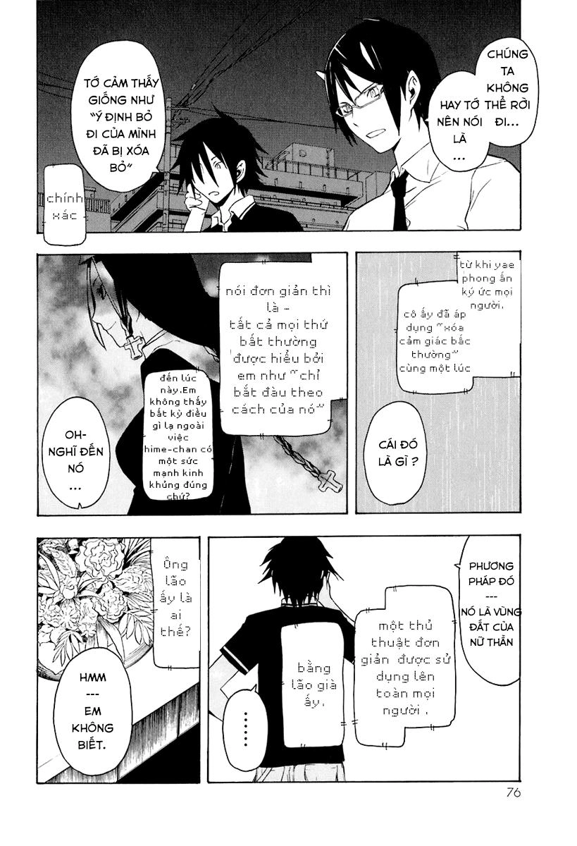 Yozakura Quartet Chapter 14 - 10