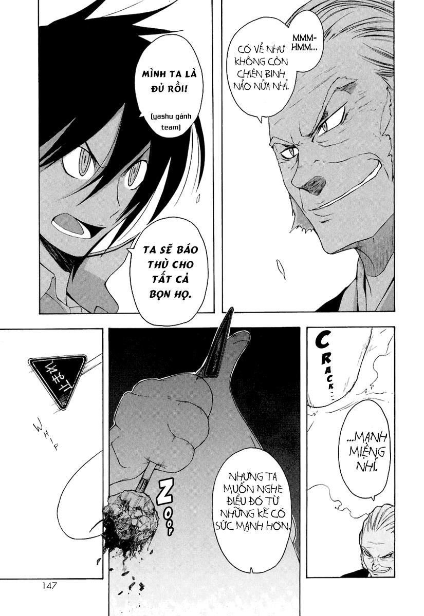 Yozakura Quartet Chapter 16 - 15