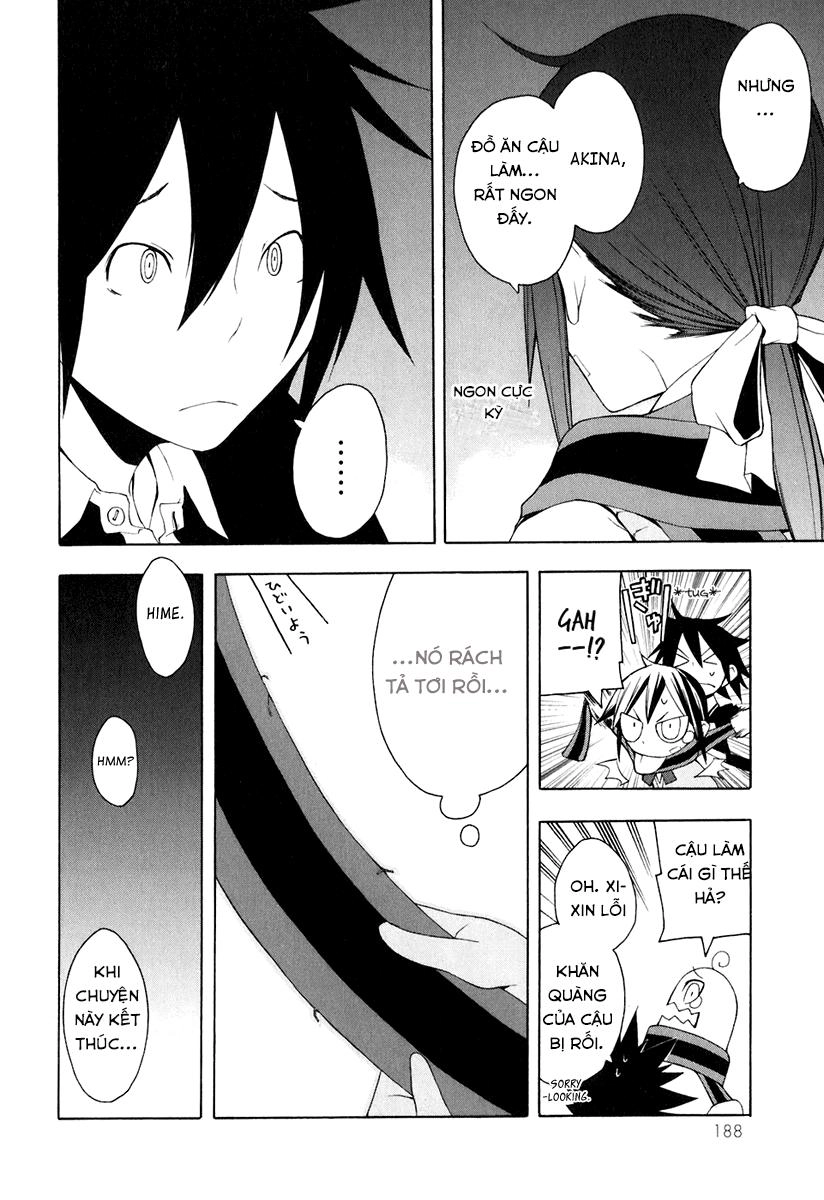 Yozakura Quartet Chapter 17 - 16