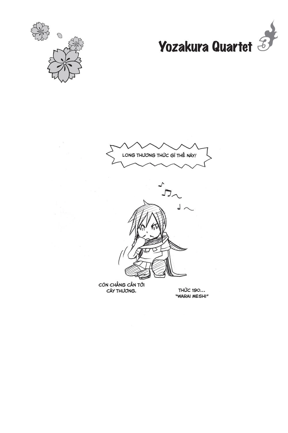 Yozakura Quartet Chapter 17.5 - 1