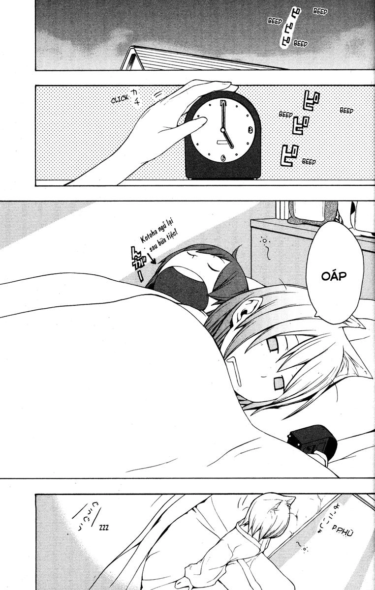 Yozakura Quartet Chapter 21 - 3