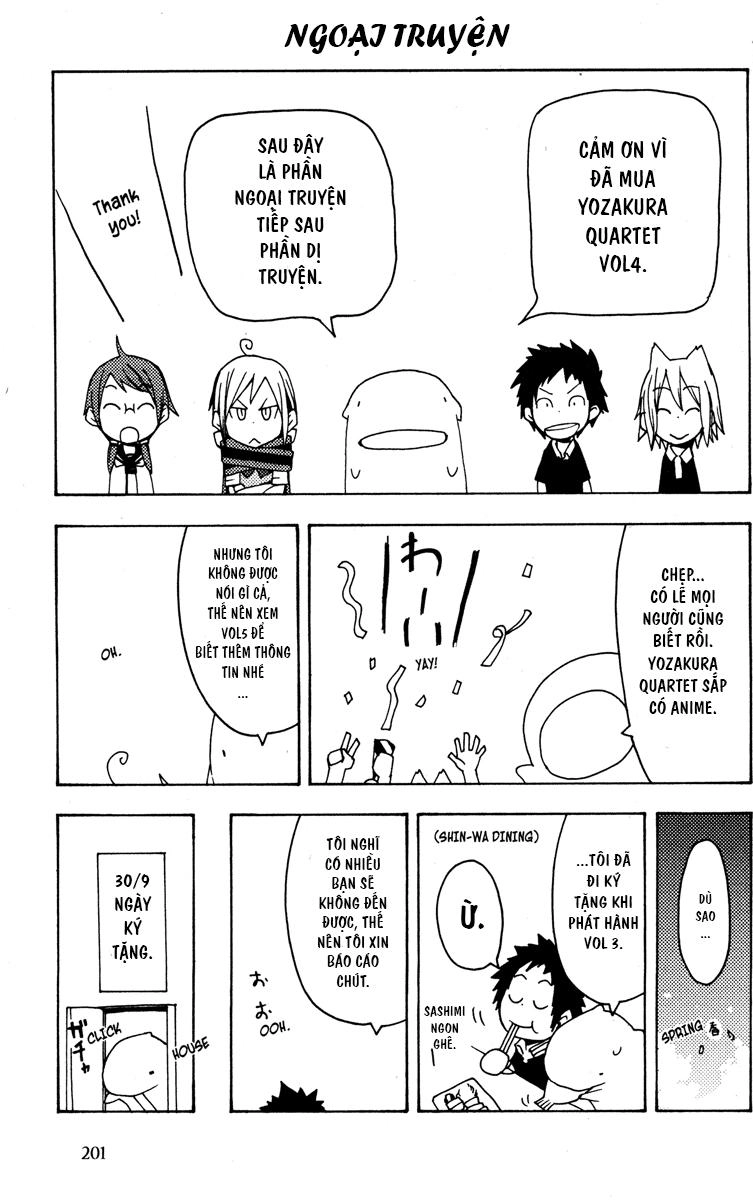 Yozakura Quartet Chapter 22.1 - 9
