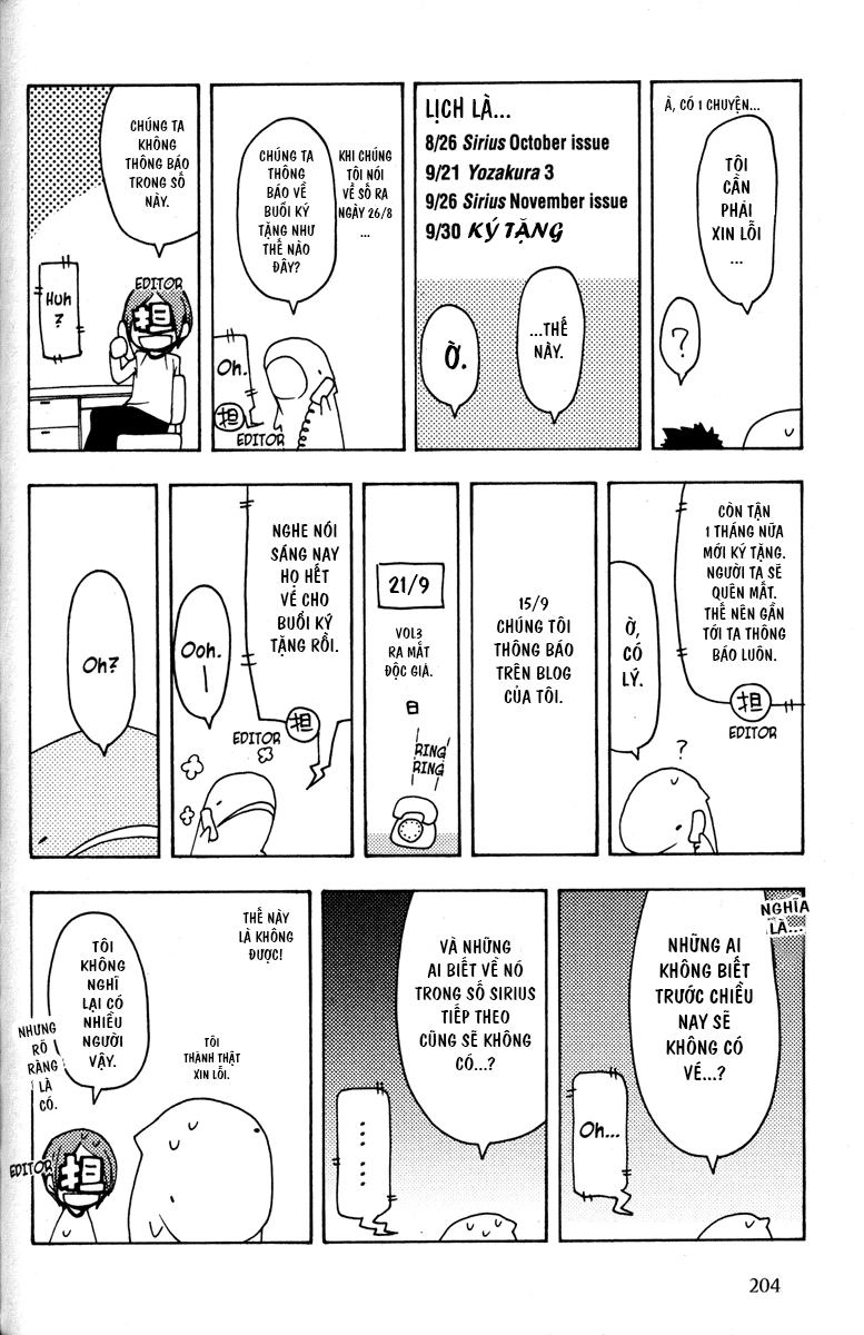 Yozakura Quartet Chapter 22.1 - 12