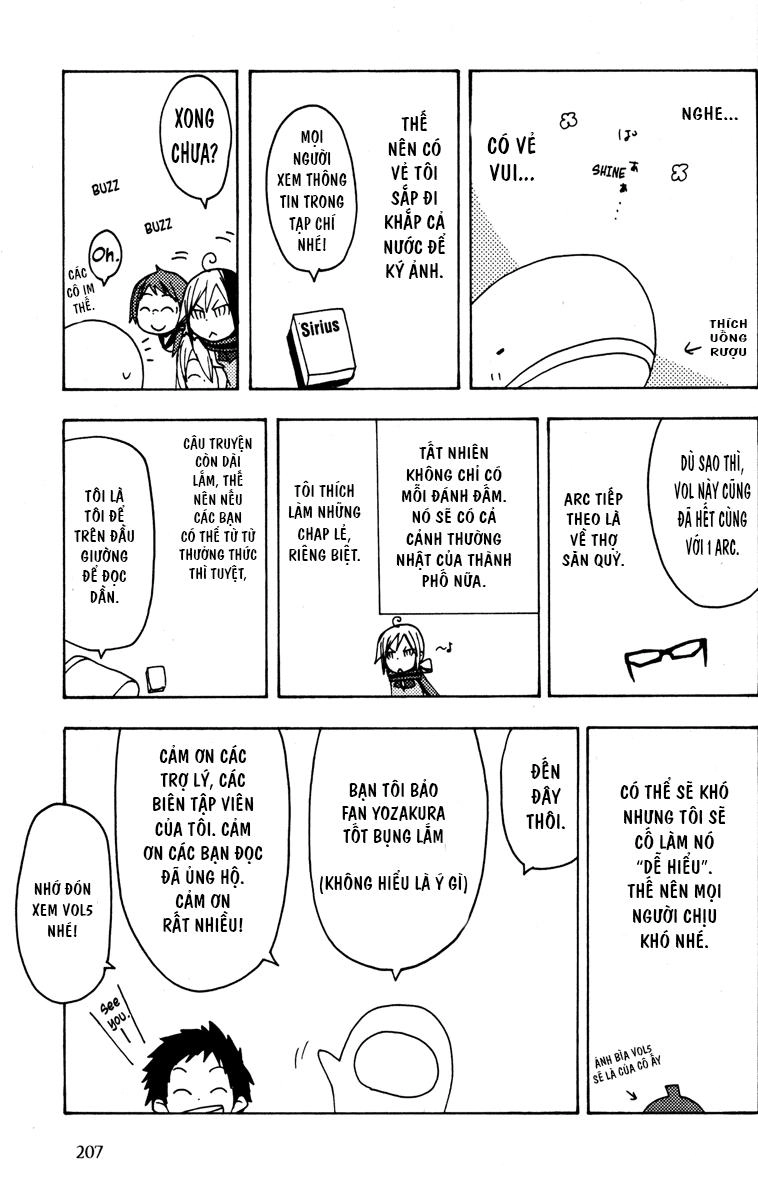 Yozakura Quartet Chapter 22.1 - 15