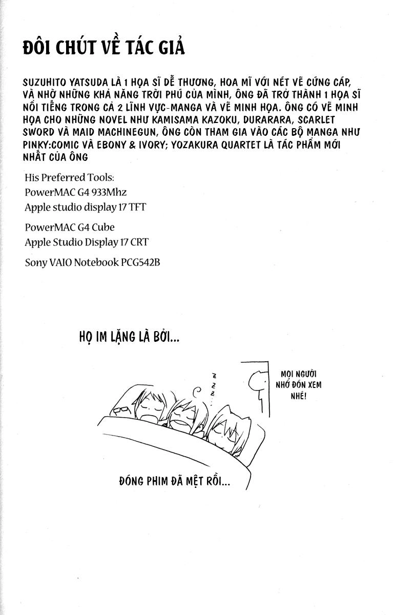 Yozakura Quartet Chapter 22.1 - 16