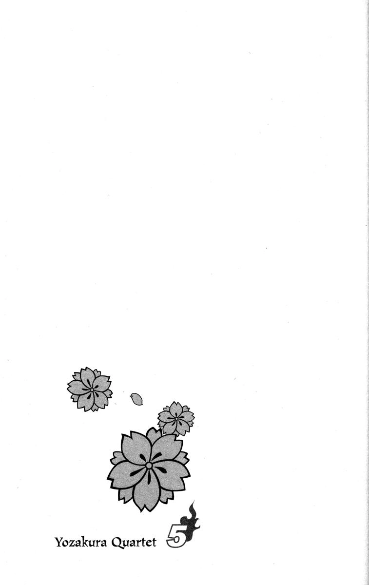 Yozakura Quartet Chapter 23 - 45