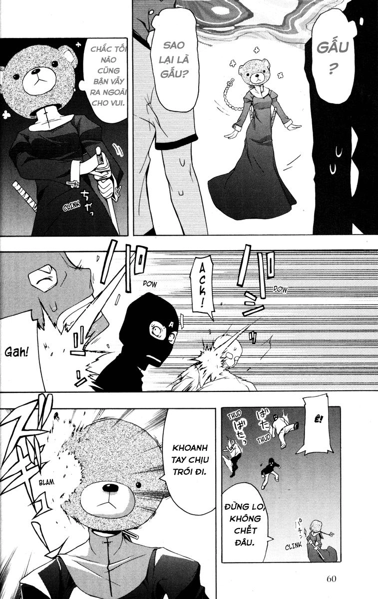 Yozakura Quartet Chapter 24 - 22