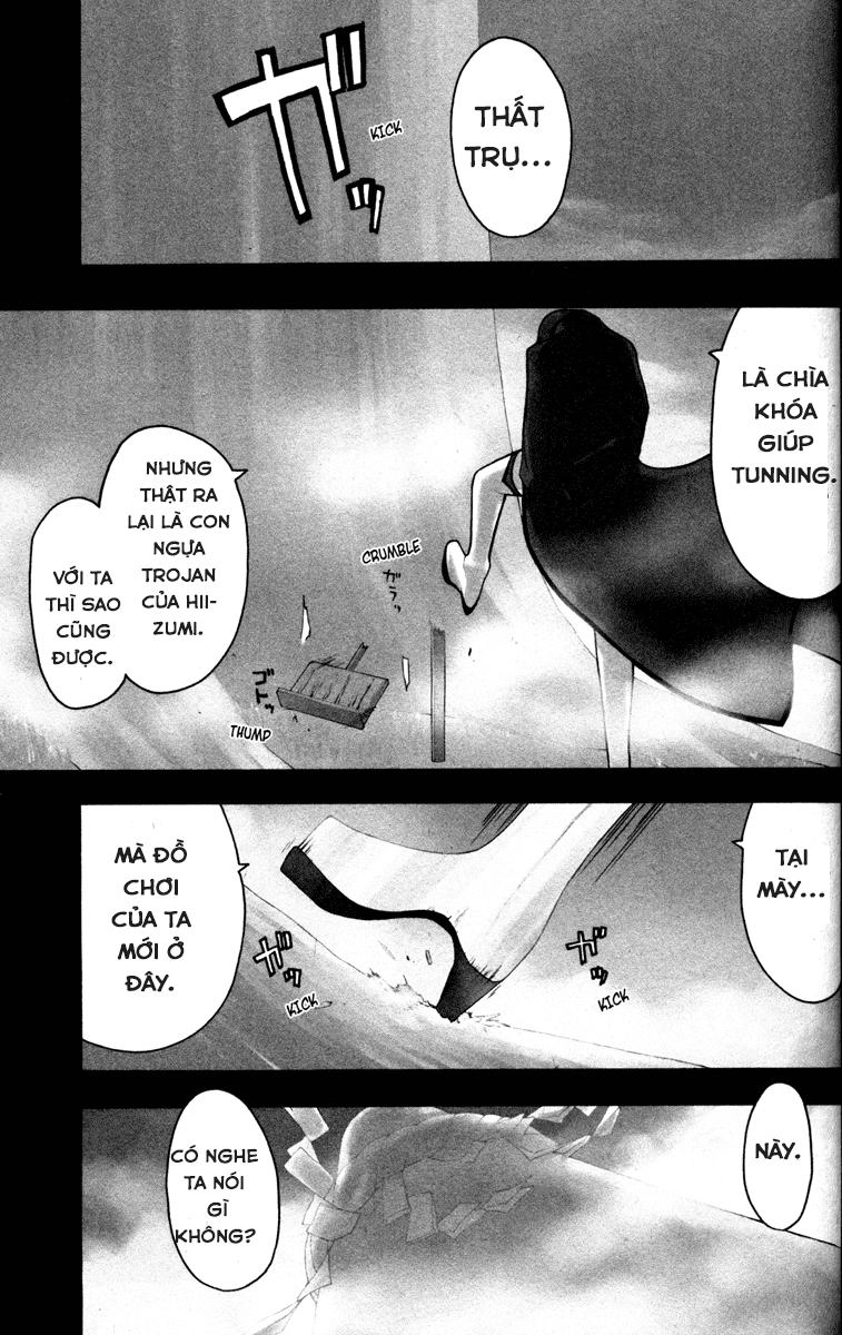 Yozakura Quartet Chapter 26 - 3