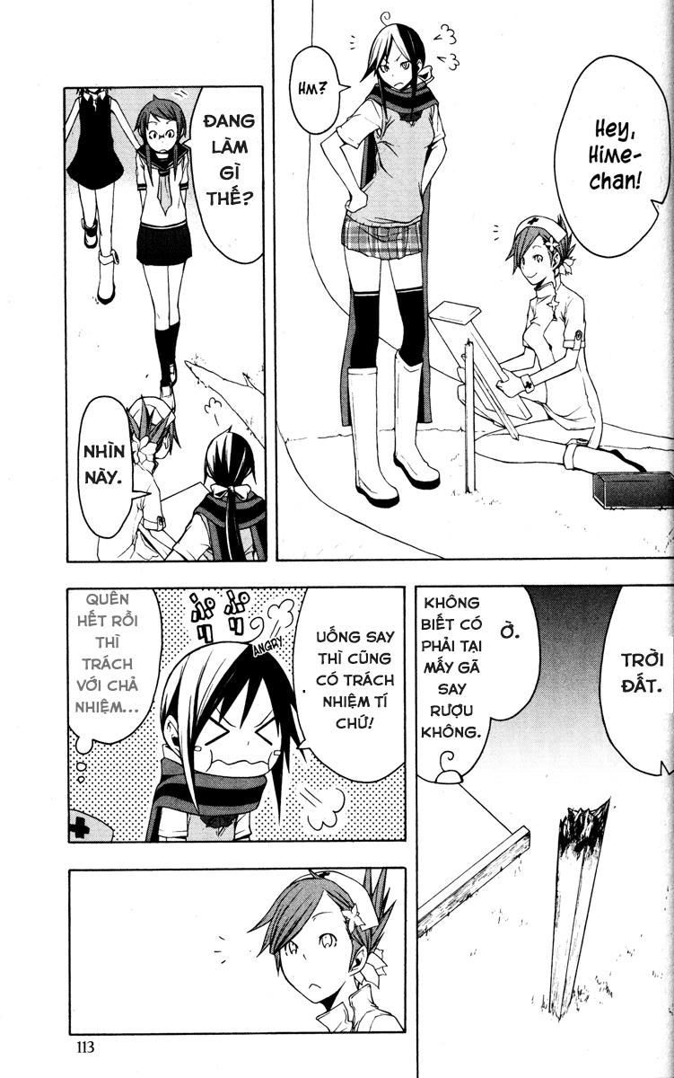 Yozakura Quartet Chapter 26 - 7