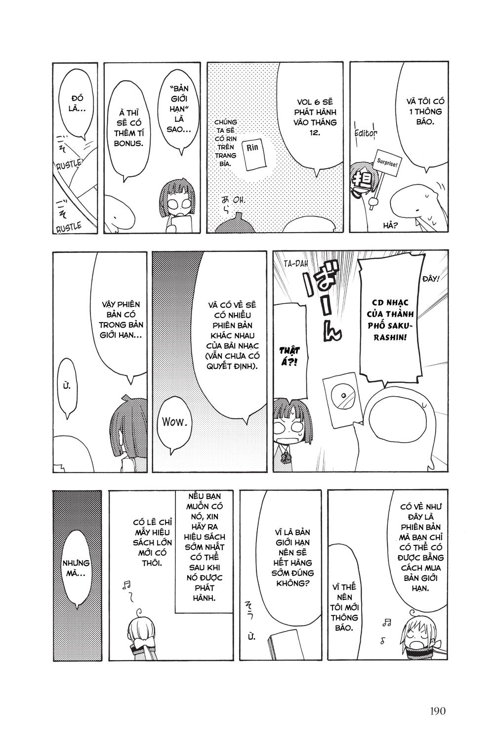 Yozakura Quartet Chapter 27.5 - 14