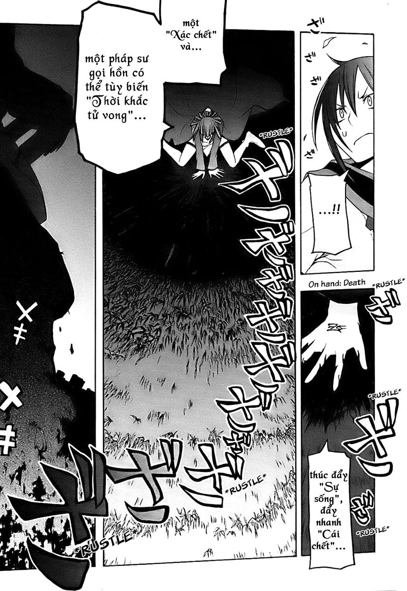 Yozakura Quartet Chapter 28 - 23