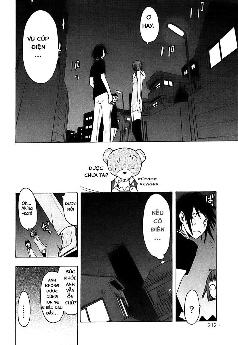 Yozakura Quartet Chapter 33 - 24