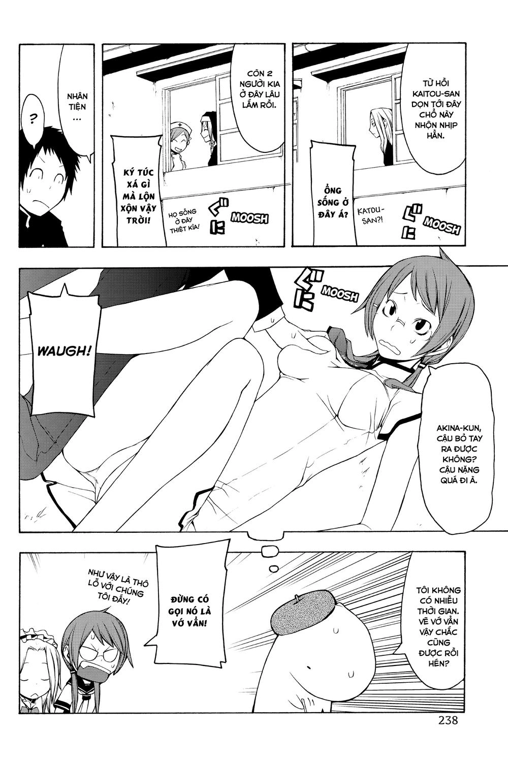 Yozakura Quartet Chapter 33.5 - 2