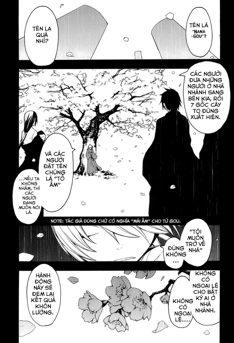 Yozakura Quartet Chapter 37 - 1