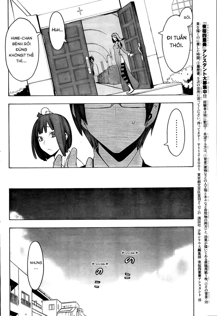 Yozakura Quartet Chapter 40 - 11